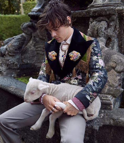 harry styles gucci 2019|Harry Styles Gucci 2021.